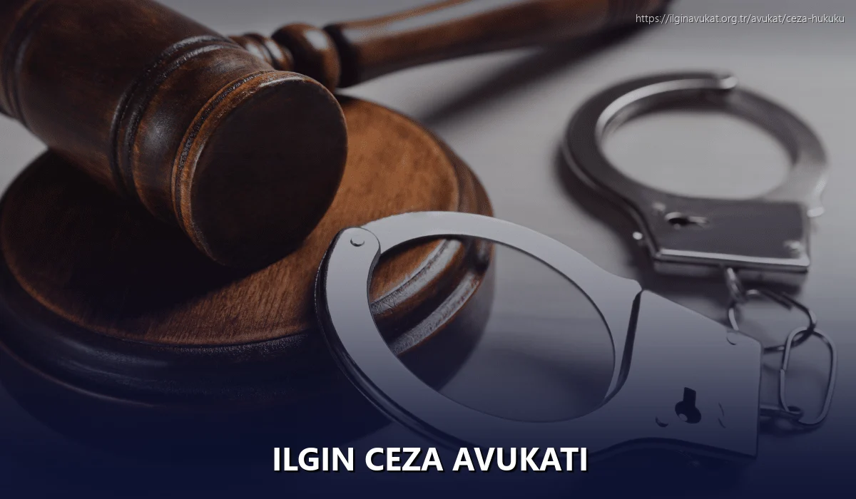 Ilgin Ceza Avukatı