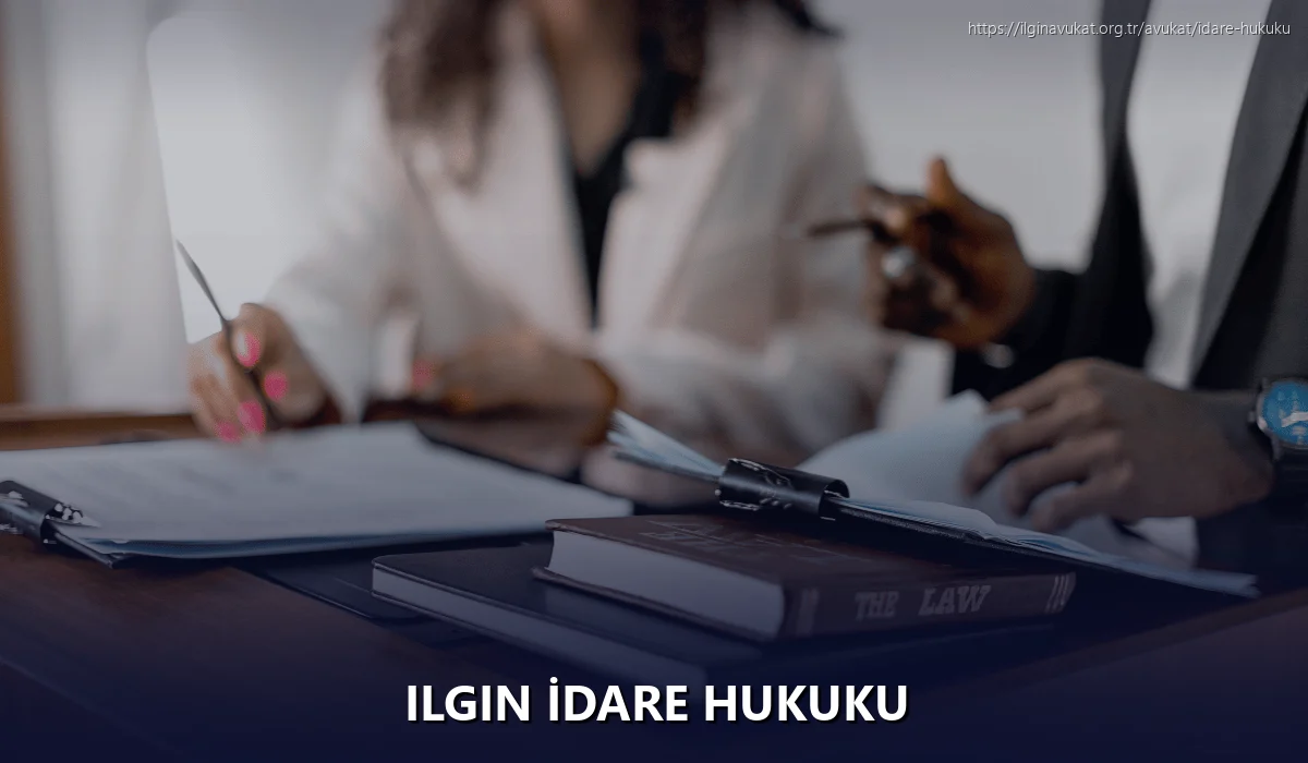 Ilgin İdare Hukuku